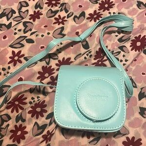 Teal Mini  Instax 7+ case
